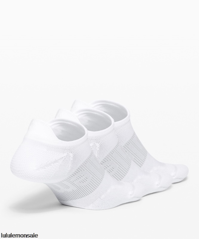 Lululemon Damen DELULU448 | Lululemon Deutschland White Power Stride Tab Sock 3 Pack